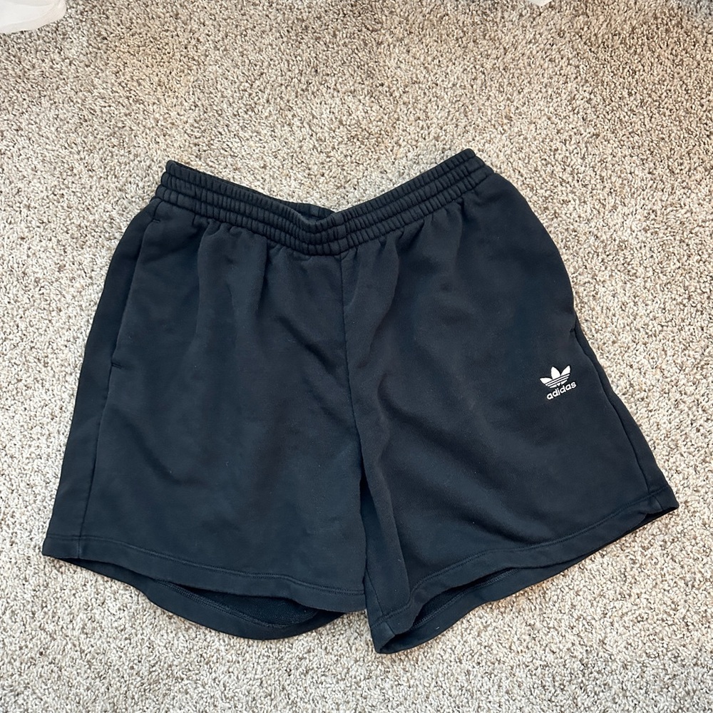 Adidas French terry shorts